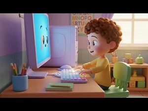 The Computer Song | Nursery Rhymes & Kids Songs | I Have A Friendly Computer