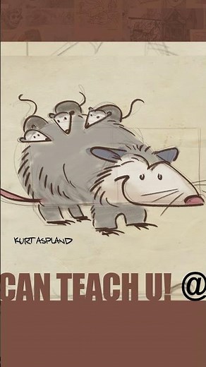 Draw this Possum: Link in the comments