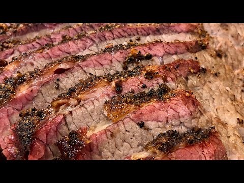 How to Smoke a Brisket & Burnt Ends Start to Finish
