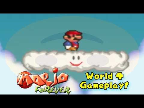 Mario Forever World 4 Gameplay!