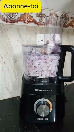 Robot Mixeur Multifonction Philips : L’Indispensable pour Votre Cuisine Moderne !