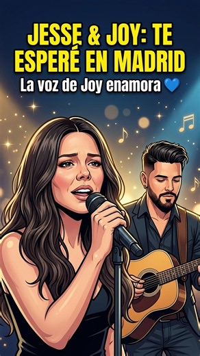 Te Esperé”: Jesse & Joy convierten Madrid en un momento inolvidable 💔✨