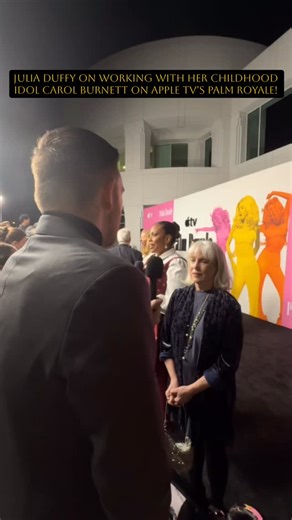 It was such an honor to interview the legendary Julia Duffy who you may remember from Newhart and Designing Women. Julia talks about working with her childhood idol Carol Burnett on Apple TV ’s Palm Royale and what it was like performing alongside comedians trained in vaudeville, including Bert Lahr (the Cowardly Lion from The Wizard of Oz). #juliaduffy #oldhollywood #palmroyale #carolburnett | John Joseph
