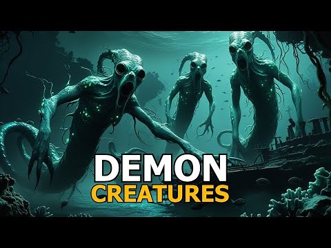 Demon Creatures That Lurked Before Humanity Existed