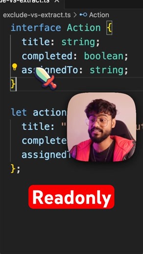 Readonly in Typescript