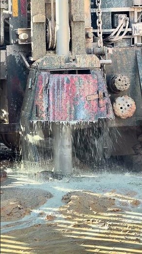 Thinking about drilling a borehole in Gauteng? #hcwatersolutions #borehole #excavator #construction
