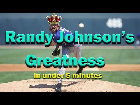 Randy Johnson tipped Pitches his Entire Career...and still TERRORIZED hitters!