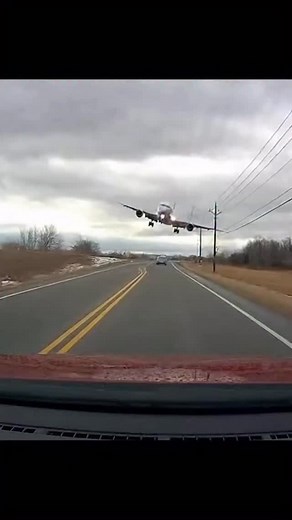 Emergency landing: plane touches down right on top of a car — and everyone survives! Pure chaos on the highway as a plane makes an emergency landing and lands right on a car full of people. Shock, panic, filming — but miraculously, everyone walks away alive. An unforgettable scene, straight out of a movie. #wow #ai #fail #really #crash #plane #road #emergencylanding #epicvideo #shockmoment #viralclip #what #sos #no #shit #wtf | The.worldai