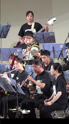 「カーペンターズ・フォーエバー」5 指揮：井村 誠貴 Osaka Shion Wind Orchestra - 大阪市音楽団 たそがれコンサート 大阪城音楽堂 #shorts