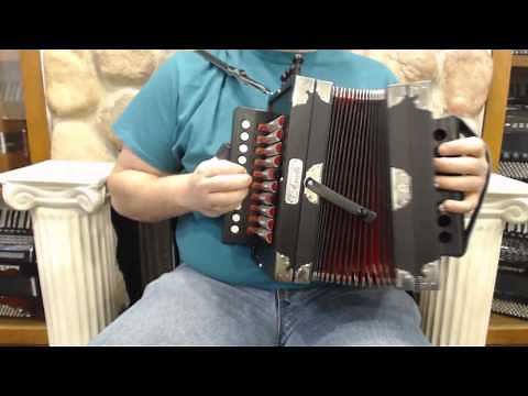 1812 - Black Hohner Ariette Cajun C LMMH 2 $295