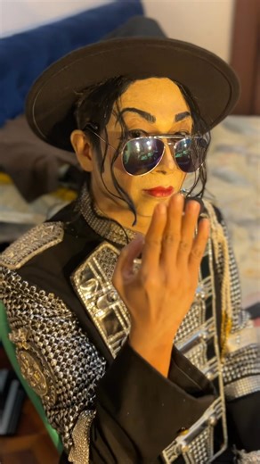 Michael jackson make up transformation #makeuptutorial #michaeljackson #Michaeljacksonmakeup