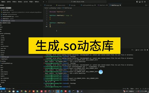 如何生成.so动态库