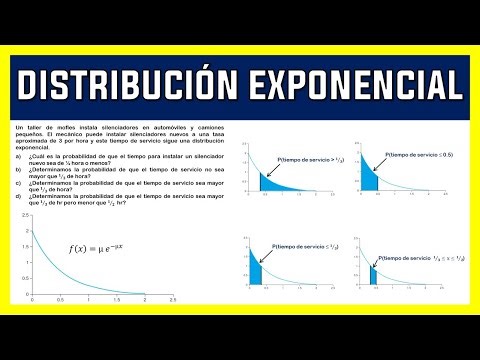 EXPONENTIAL DISTRIBUTION [EXAMPLE]