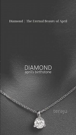 DIAMOND | April’s Birthstone Meaning & The Eternal Sacred Beauty - by Teraju #birthstone #diamonds
