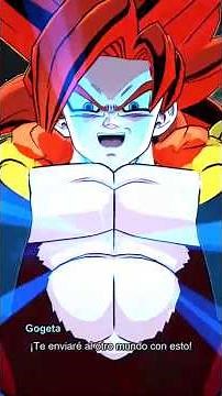 Gogeta Ssj4 vs Omega Shenron Dragon ball: Sparking Zero