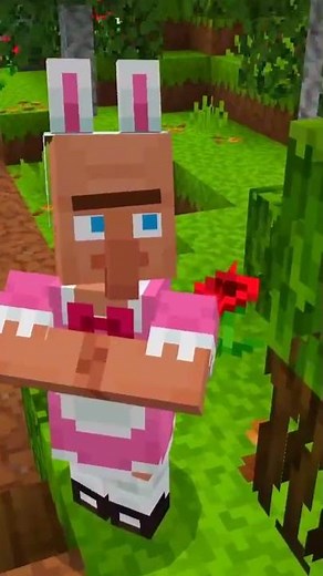 Villager Name Tag Tricks (Actions & Stuff) #shorts #minecraft