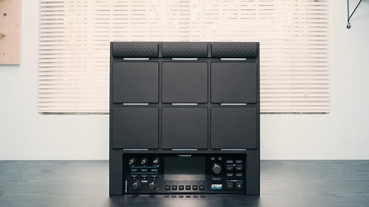 终于有个让我上头的打击垫了 Alesis Srtike Multipad 确实没选错