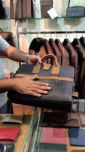 Smart. Sleek. Purposeful. Our Smart File Laptop Bag is crafted for professionals who carry both style and responsibility. Made with real leather, it’s factory-fresh, originally made, and built to organize your essentials in a refined way. Available online & in stores: Multan, Lahore. #MenderLeather #SmartFileBag #FactoryFresh #OriginallyMade #RealLeather | Mender Leather Factory | Facebook