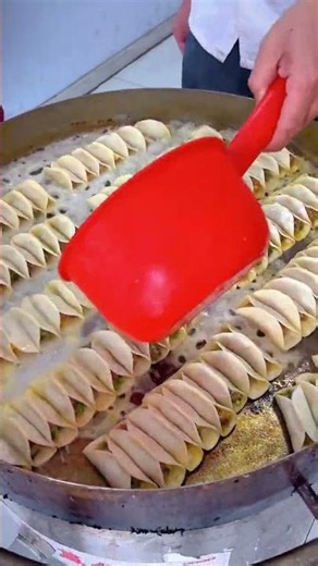 Crispy Potstickers Recipe!-lish in 10min! #Potstickers #Foodie #LocalEats