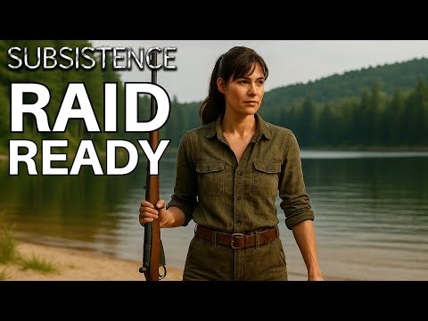 RAID READY- HELMET & RIFLE CRAFTED // SUBSISTENCE // EP12