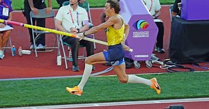 Mondo Duplantis' world-record clearance of 20 feet, 4½ inches in pole vault ratified