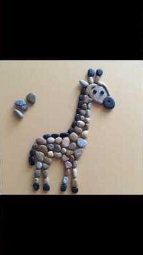 "Transform simple stones into beautiful art pieces 🎨✨" #shorts