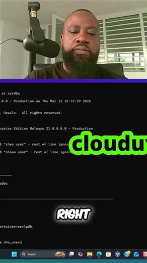 SQL Tutorial: Find All Users in dba_users #shorts