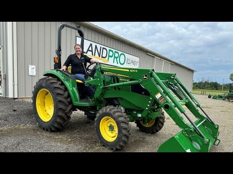 Shennas Green Garage: John Deere 4044M Walk-Around and Overview #johndeeretractor
