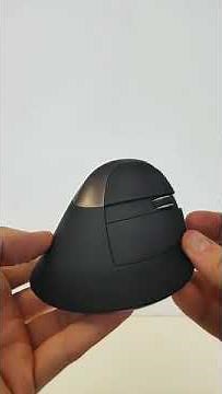 Delux Mini Vertical Ergonomic Mouse