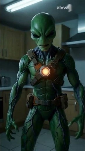 What If an Alien ONLY Ate Salt for 7 Days? 👽🧂| #alienlife #alien #facts #ai #ANIMATION