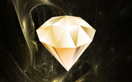 CDR零基础入门corelDRAW（11）多边形工具绘制钻石