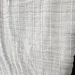 Muslin Throw Blanket for Bed 100% Cotton Gauze Fall Blankets Lightweight Soft Cozy Breathable Summer Throws for Adults All Seasons Use,90"x90" Queen Size Light Gray
