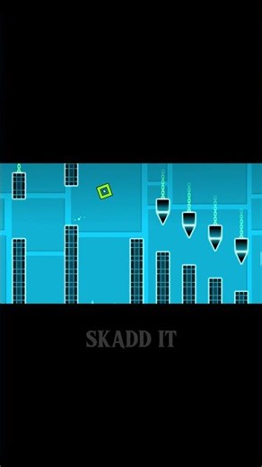 GEOMETRY DASH LEVEL 03 #puzzlegame #geometrydash