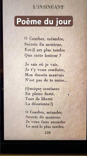Poème du jour: L’insinuant (Paul Valéry)