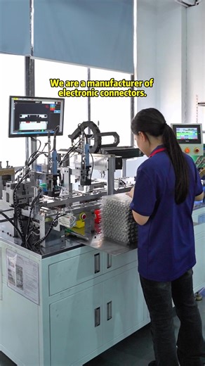 We are an electronic connector manufacturer. Long plugging life and not easy to oxidize or rust. Follow us to get samples. #zongjin #ZJPEAK #Aviationconnector #Printedcircuitconnectors #NEVs