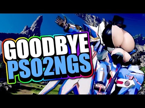 The Last PSO2NGS Stream & Here Why
