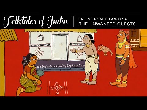 Folktales of India - Tales from Telangana - The Unwanted Guests