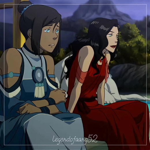 Twixtor Edit: Mako & Asami Legend of Korra Moment