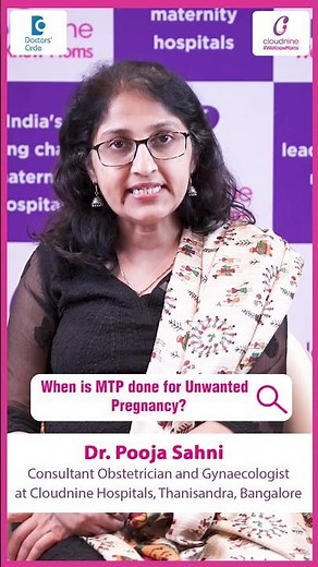 What is MTP? Rules for Medical Termination of Pregnancy (Under 42 Days) - Dr Pooja | Doctors' Circle