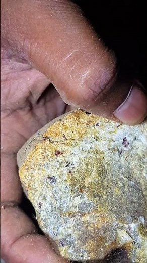 Did We Just Find Real Ruby Particles in This Rock?