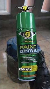 PAINT REMOVER, THE NEWEST PRODUCT FROM RJ LONDON 🔴 HASSLE-FREE PAINT REMOVER