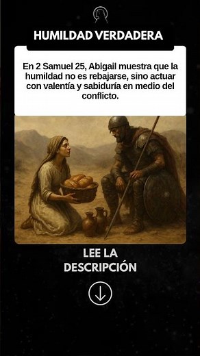 ¿Qué es la humildad? (👈 leyenda)