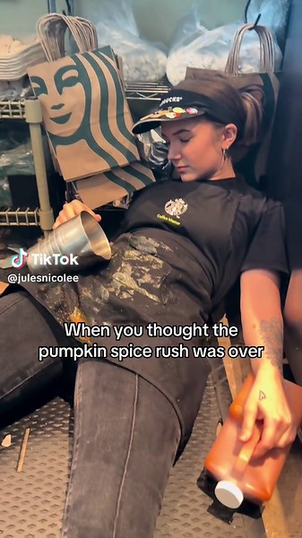 Pumpkin Spice Rush and Barista Insights