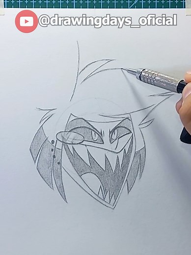 Cómo Dibujar a Alastor de Hazbin Hotel: Tutorial Paso a Paso