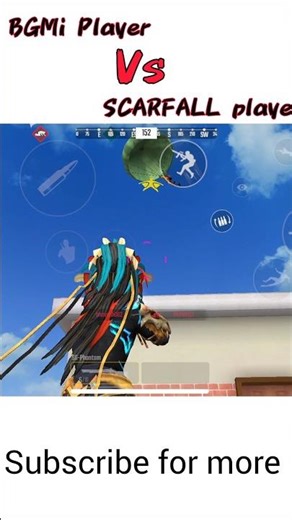 BGMI Player vs ScarFall Player 🔥 Who’s the Real Pro? | BeastX | Epic Showdown #scarfall