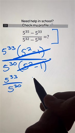 Exponent MAGIC! 🤯🪄 #math #school #satprep | Chris Tutorial
