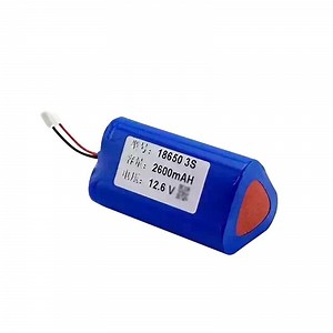 [Hot Item] Custom 18650 3s 11.1V 2000mAh 2200mAh 2600 Lithium Ion Battery Pack