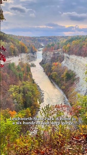 Letchworth State Park - a must visit New York Park!