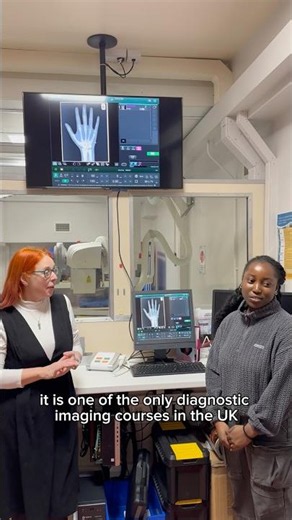 The radiography degree that gets you job-ready 🩻
