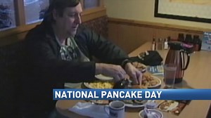 Celebrate National Pancake Day and receive a free short stack